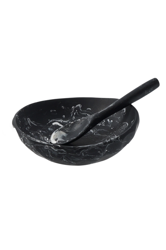 Wabi Bowl & Spoon BM