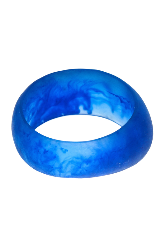 Wander Bangle Cobalt