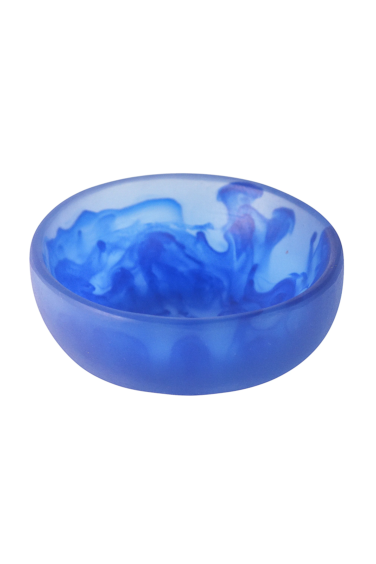 Aura Bowl & Spoon Cobalt