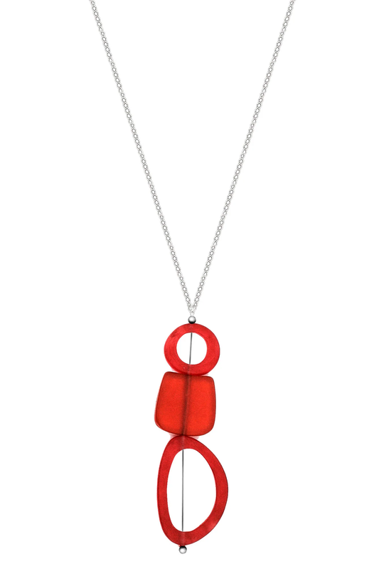 Belize Pendant Red