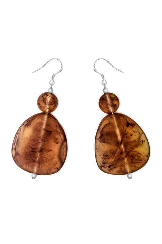 Berber Earrings Choc