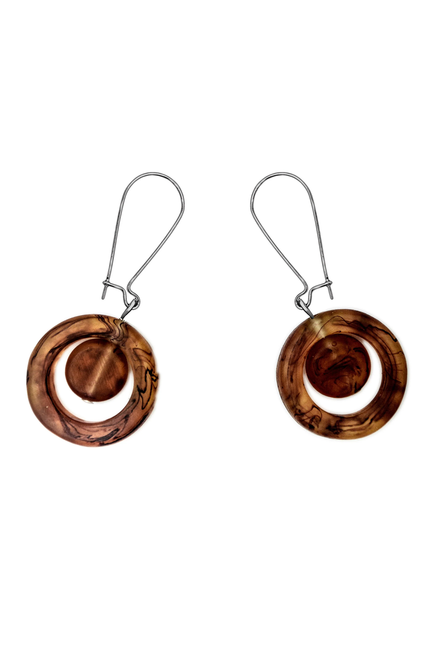 Night Earrings Choc