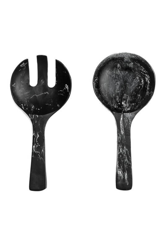Short Salad Servers BM