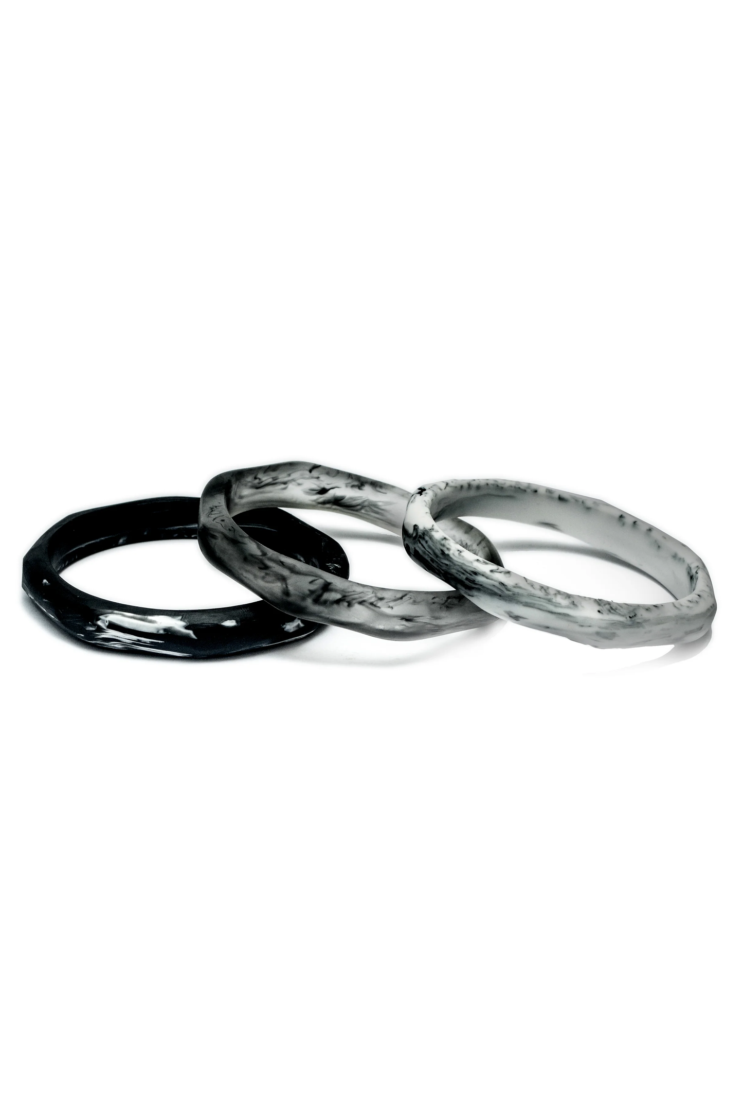 Road Triple Bangle Blk