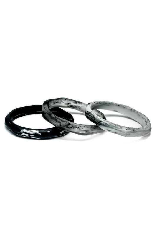 Road Triple Bangle Blk