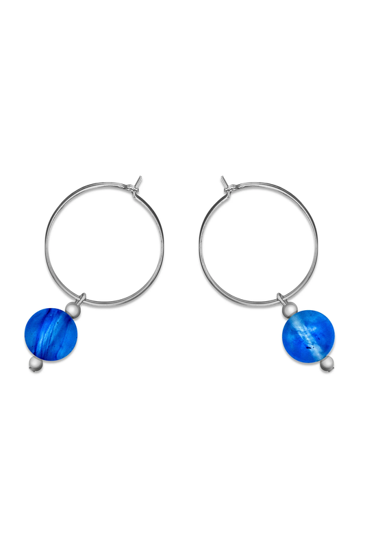 Tigris Earrings Cobalt