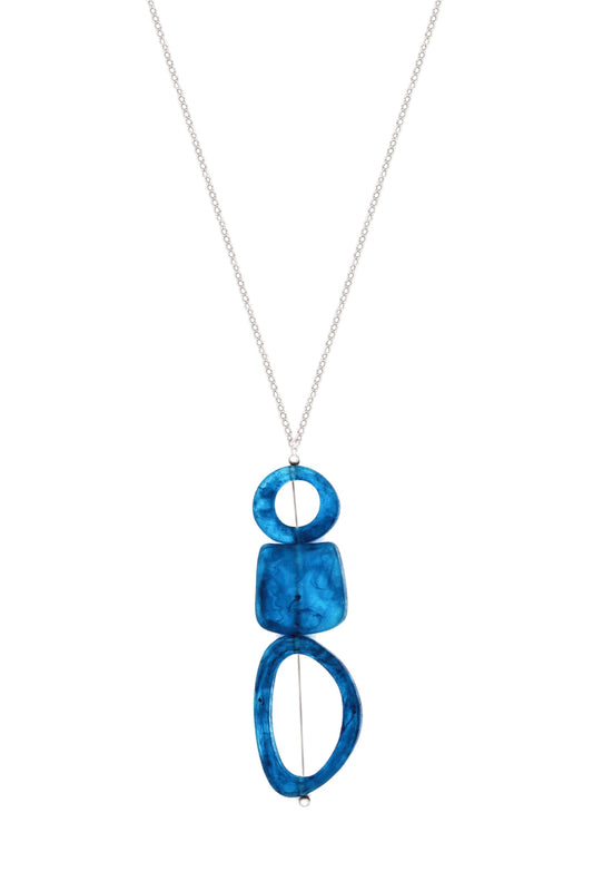 Belize Pendant Cobalt