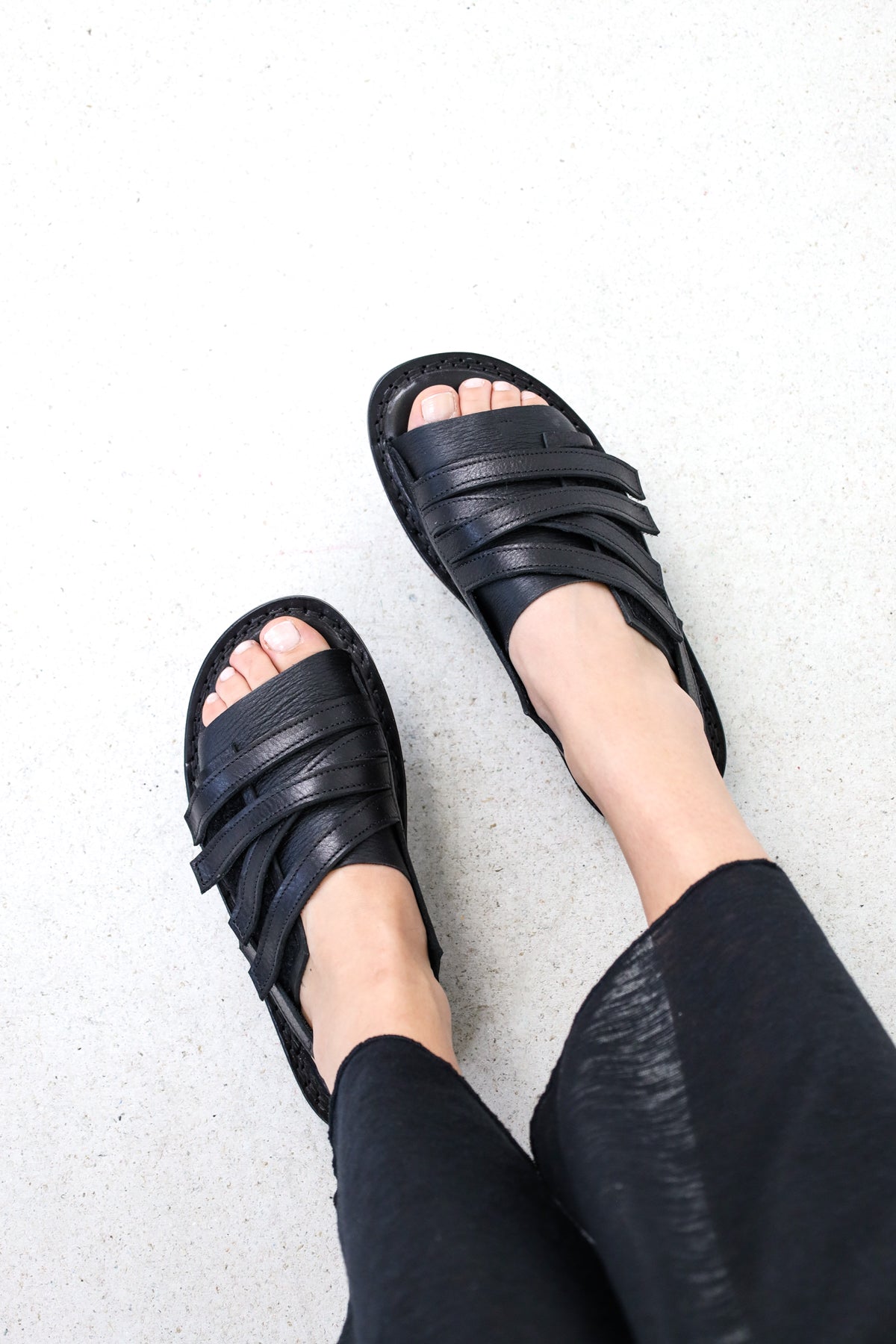 Cirrus F Sandals Blk