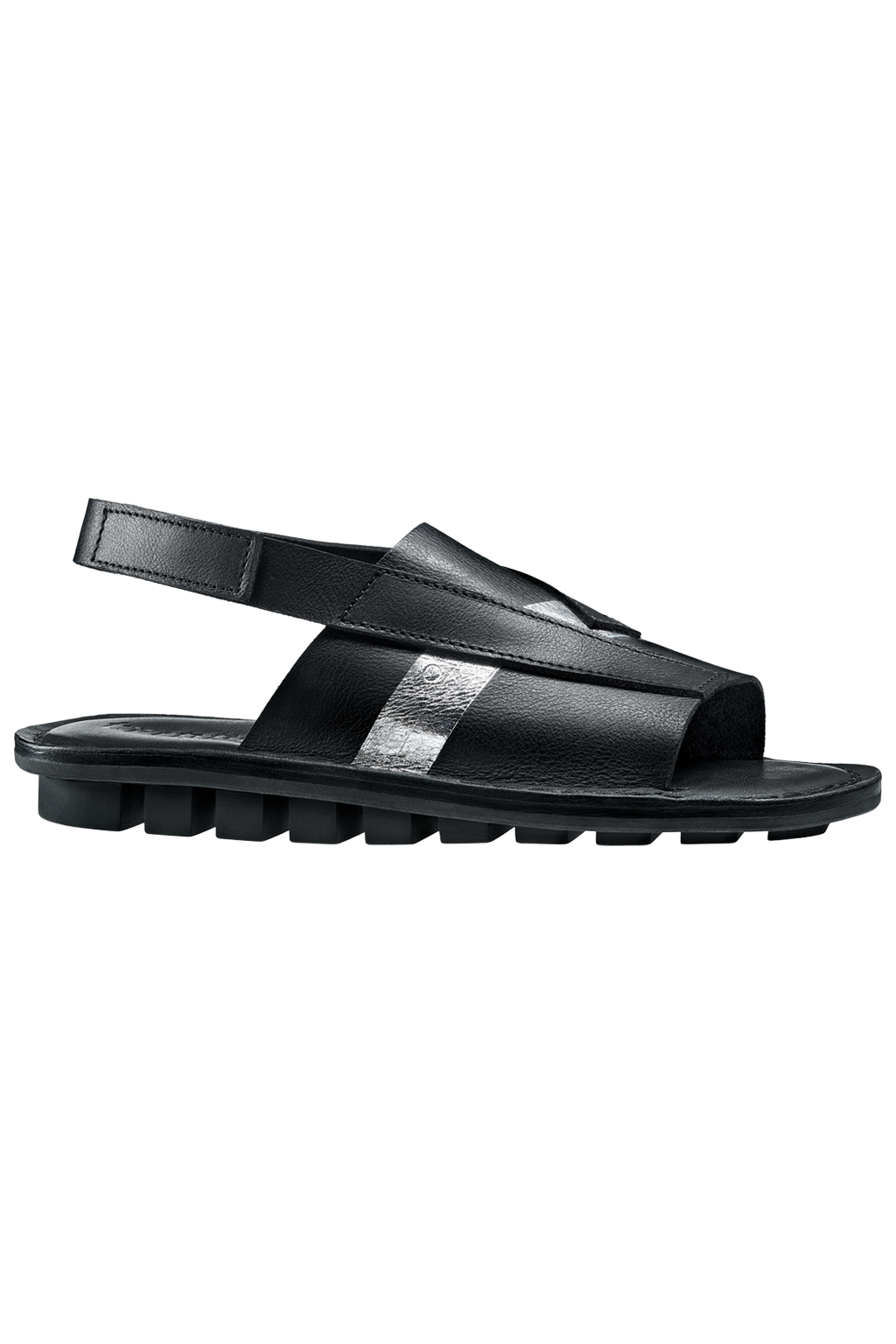 Clad F Sandals Blk