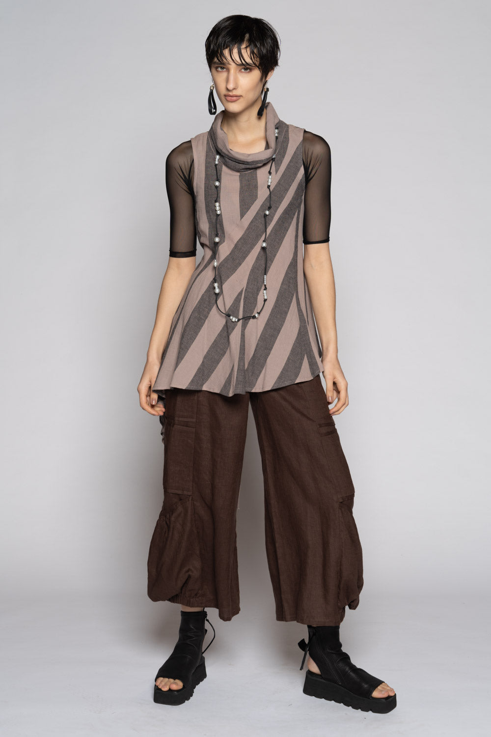 Strata Pocket Pants Truffle