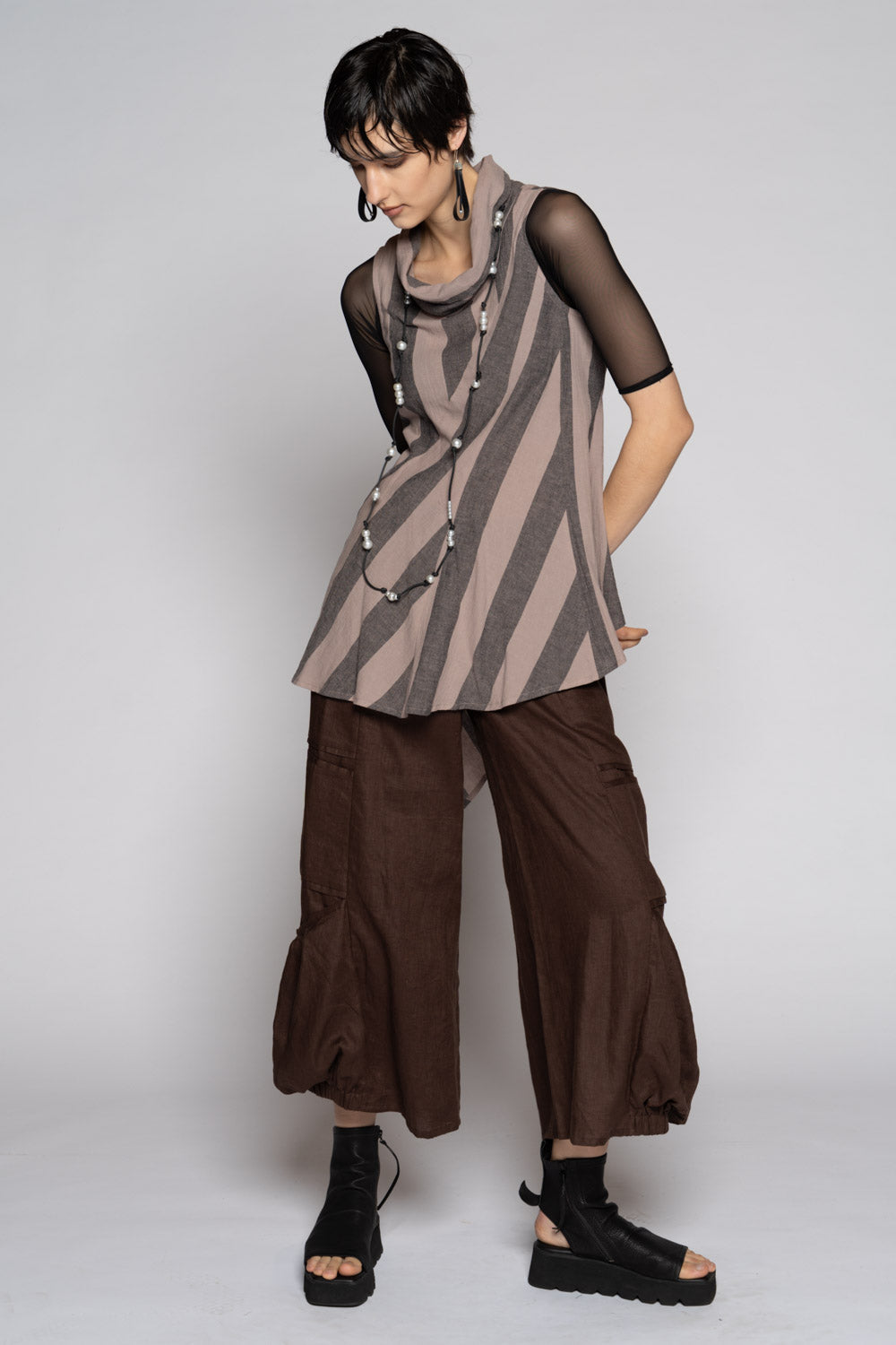 Strata Pocket Pants Truffle