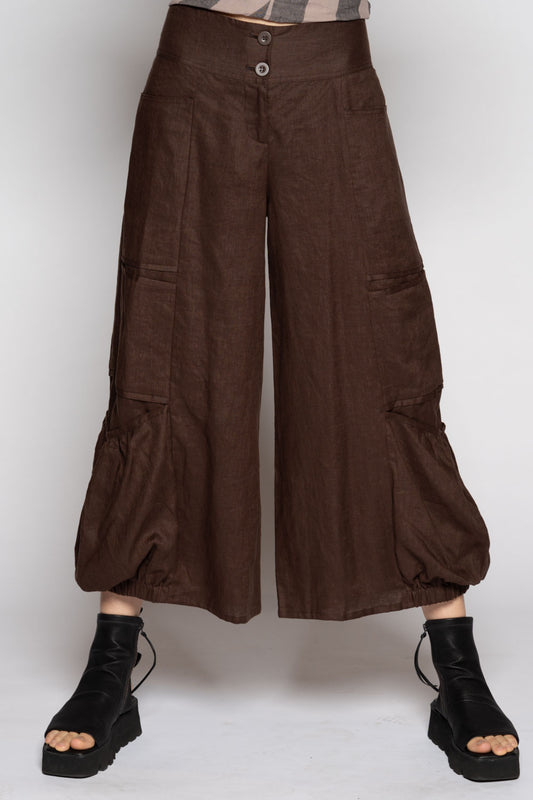 Strata Pocket Pants Truffle