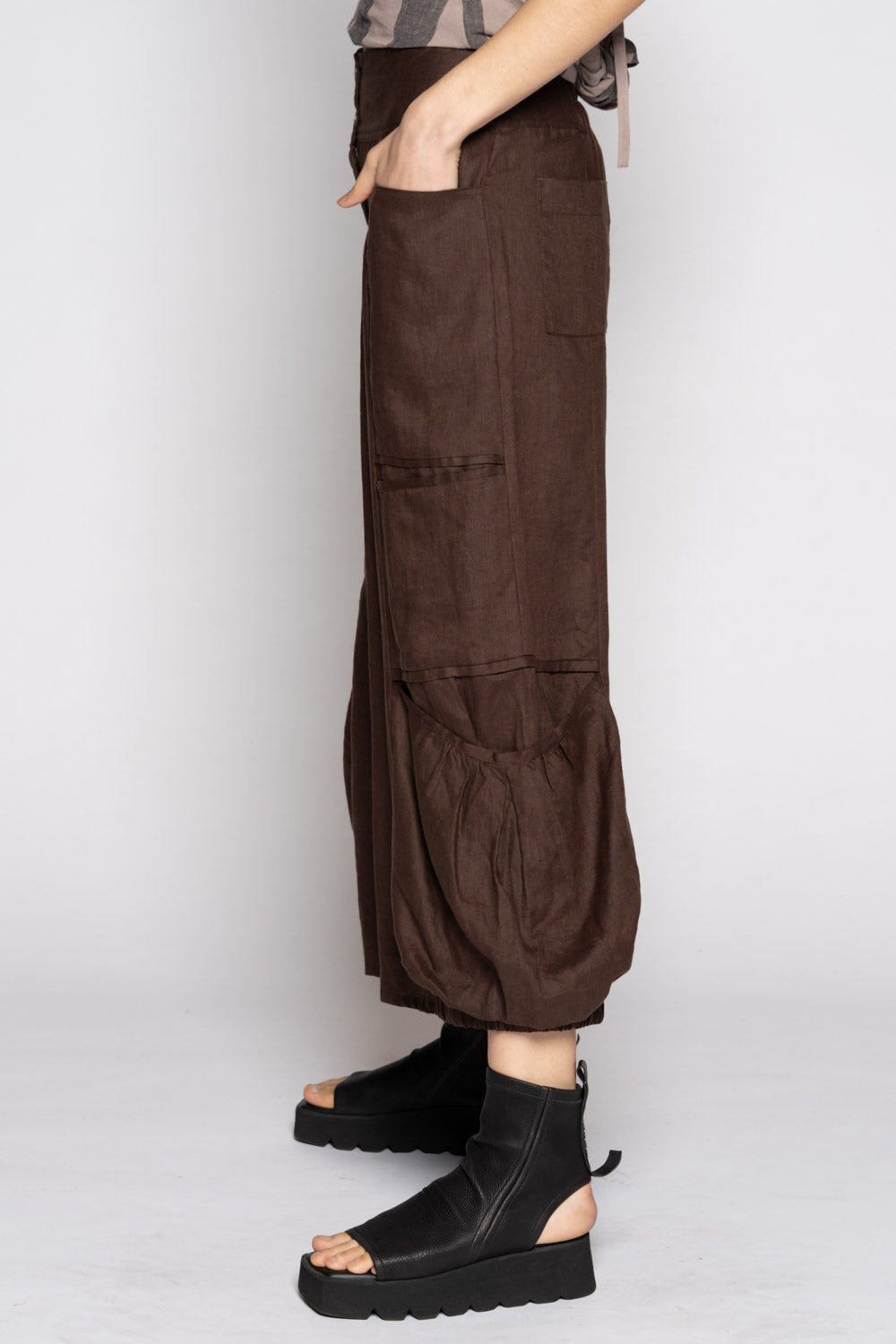 Strata Pocket Pants Truffle