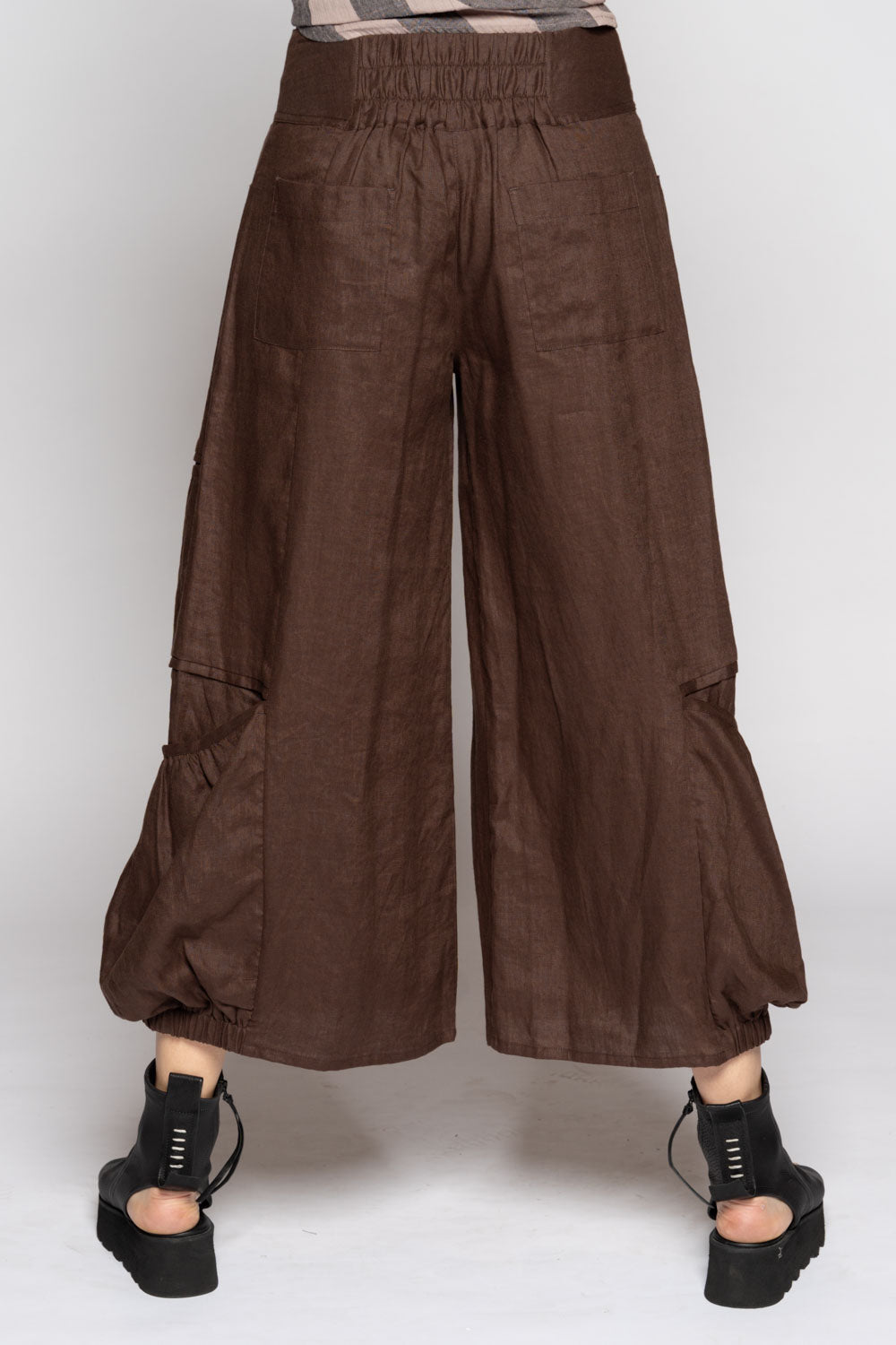 Strata Pocket Pants Truffle
