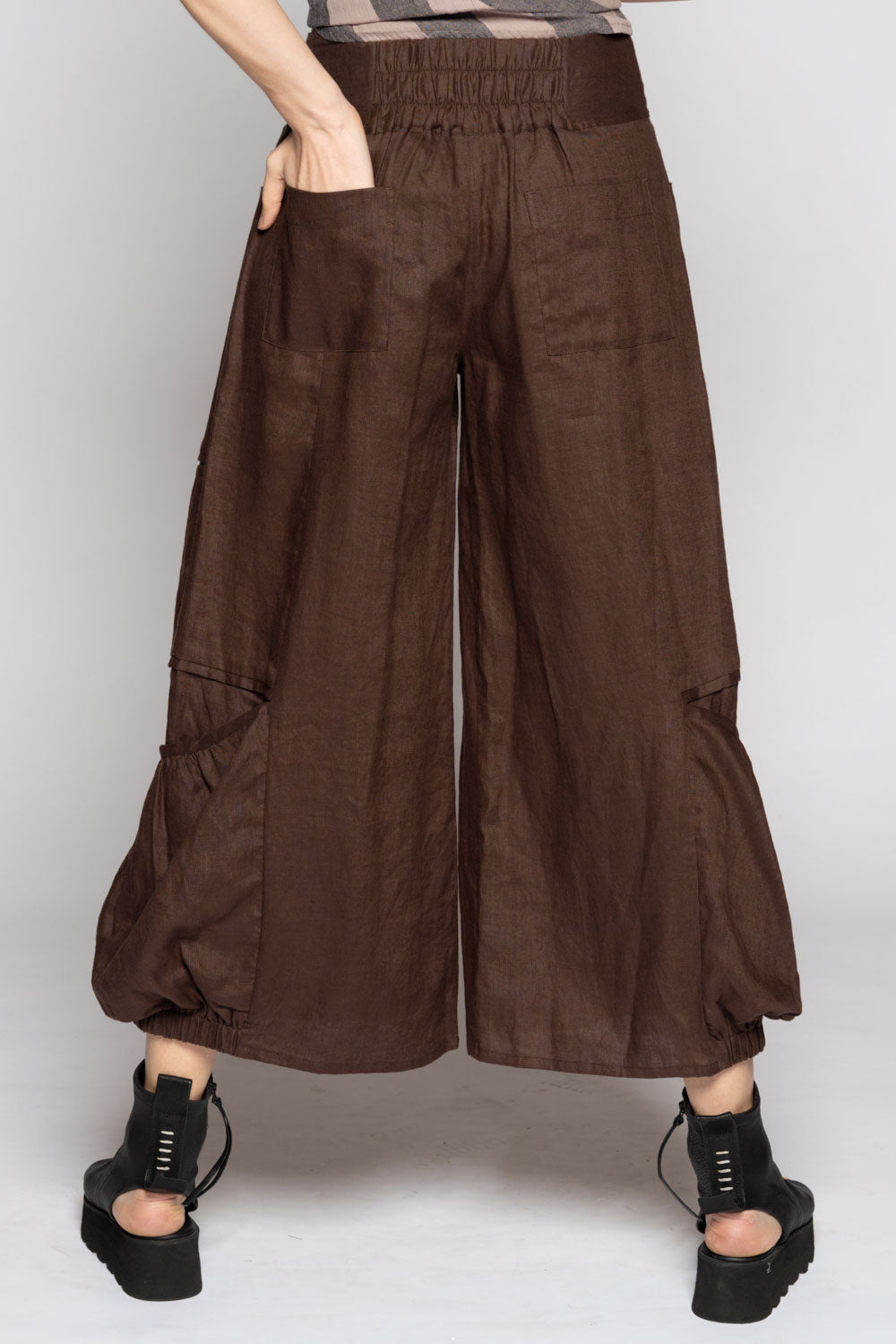 Strata Pocket Pants Truffle