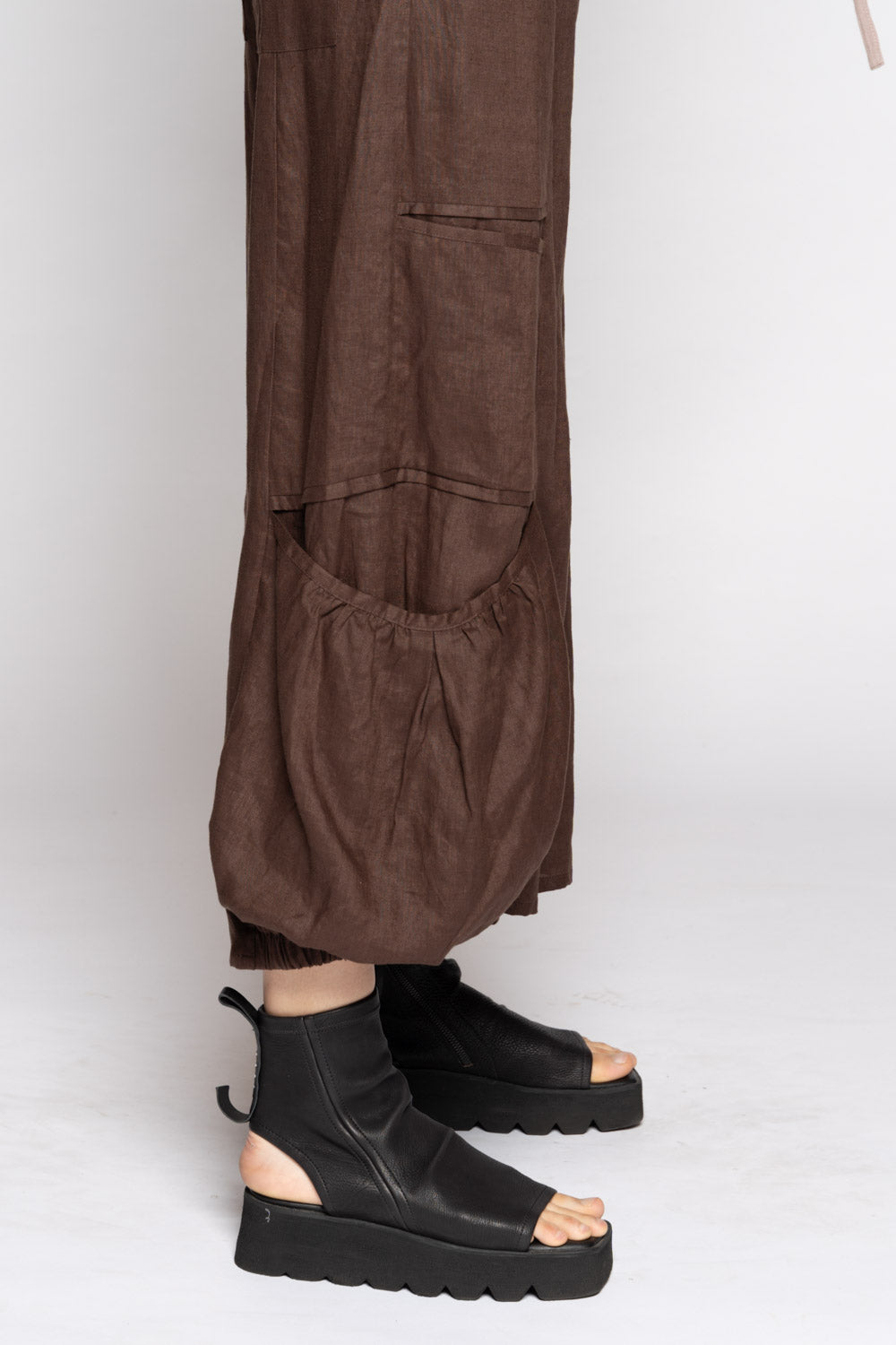 Strata Pocket Pants Truffle