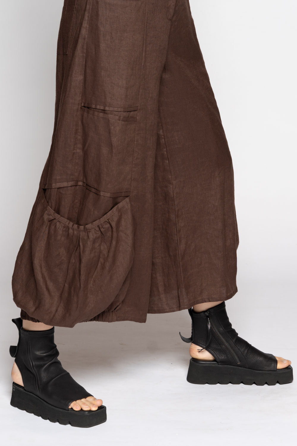 Strata Pocket Pants Truffle