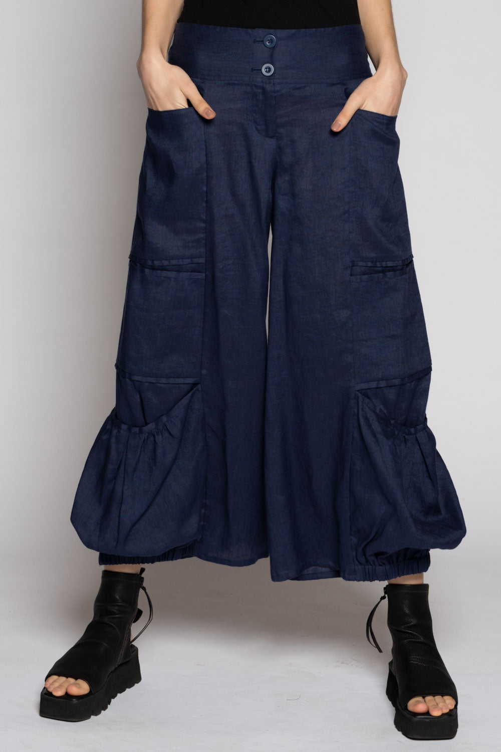 Strata Pocket Pants Denim