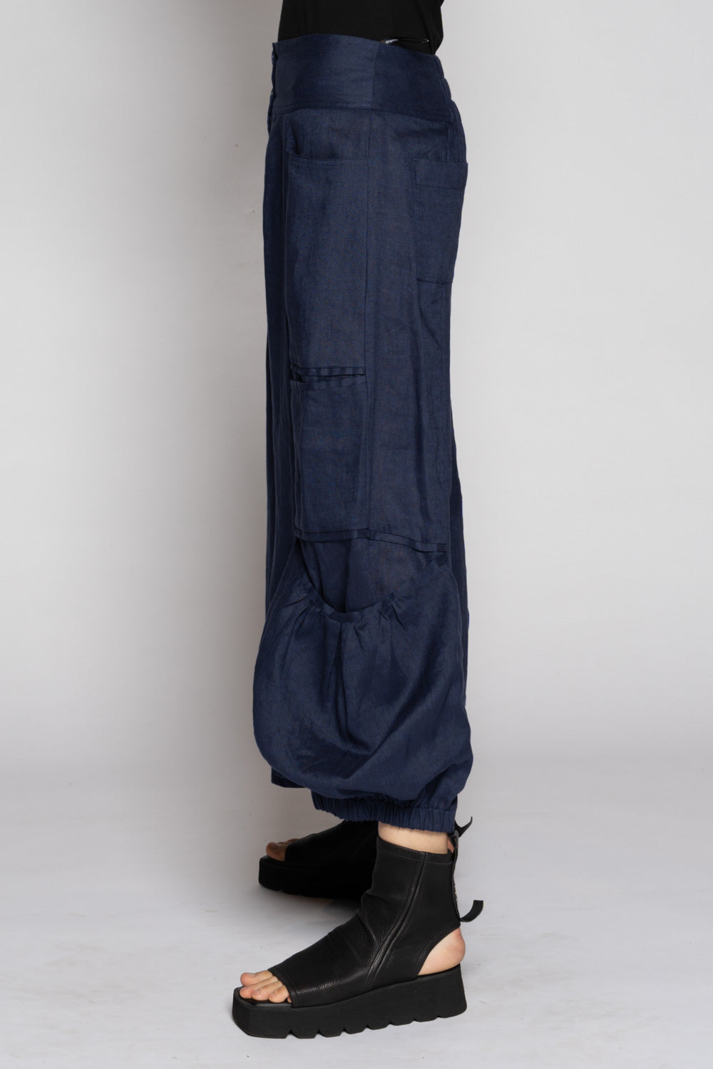 Strata Pocket Pants Denim