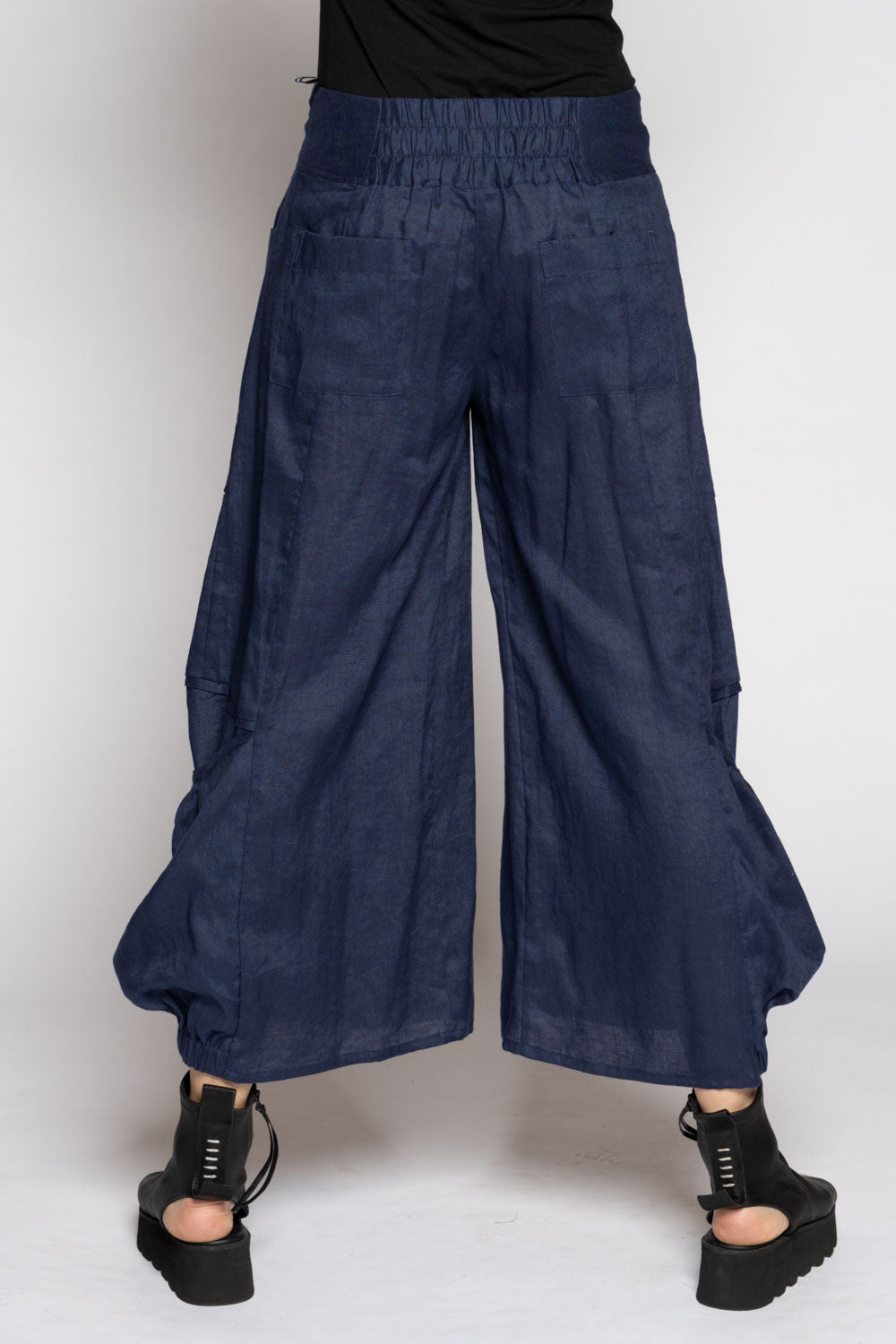 Strata Pocket Pants Denim