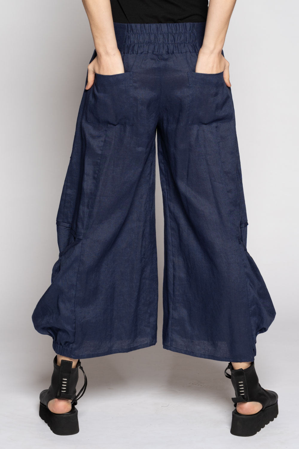 Strata Pocket Pants Denim