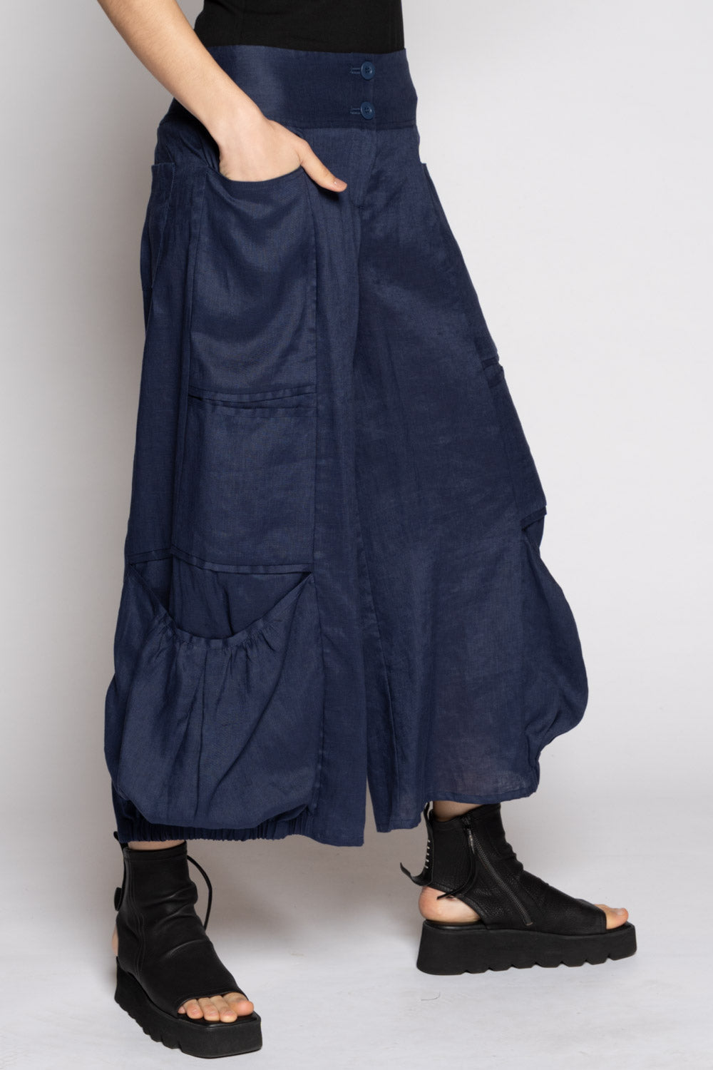 Strata Pocket Pants Denim