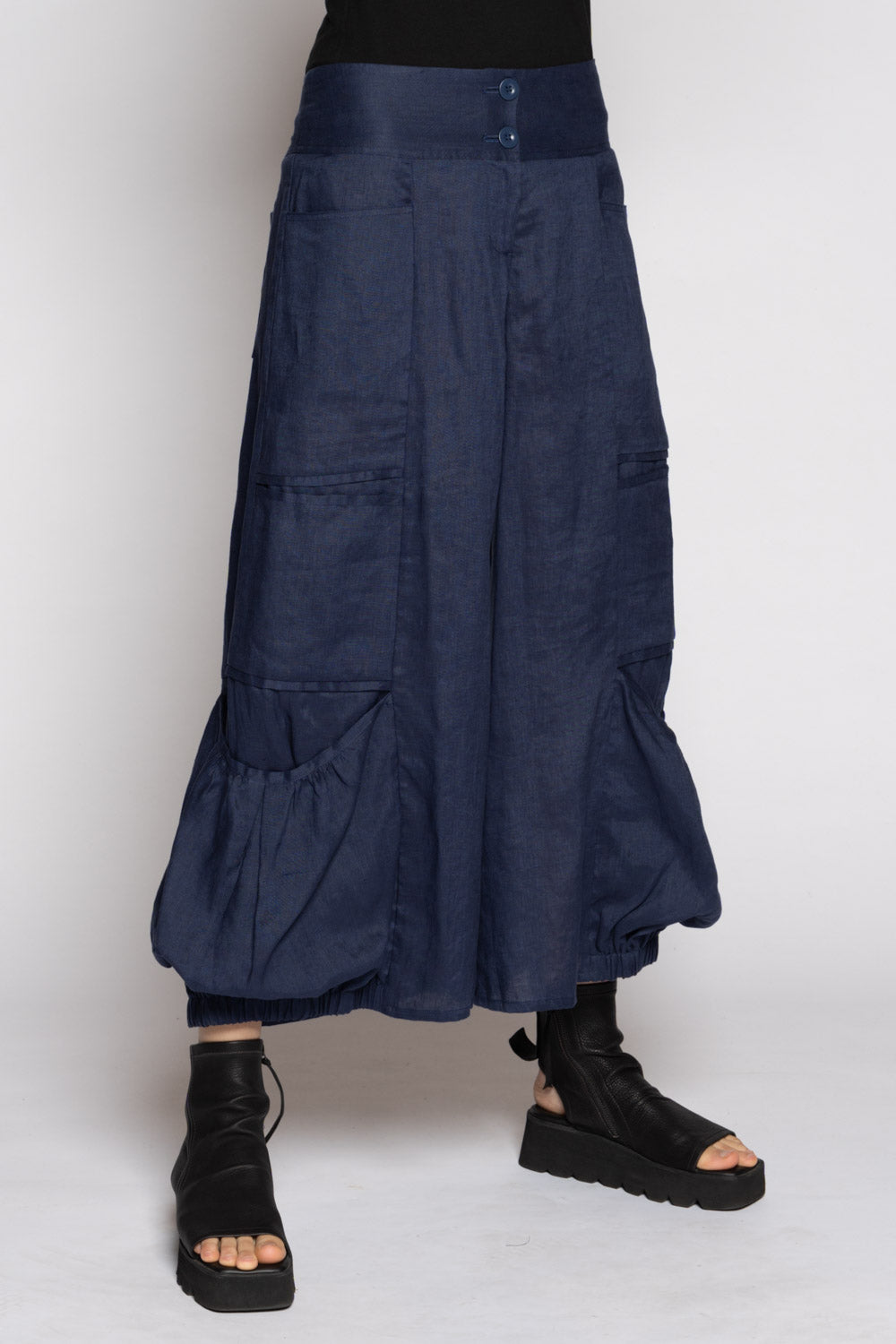 Strata Pocket Pants Denim