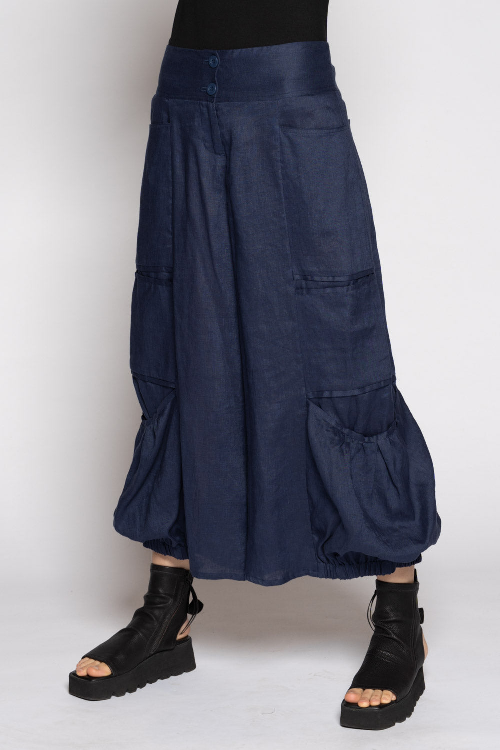 Strata Pocket Pants Denim