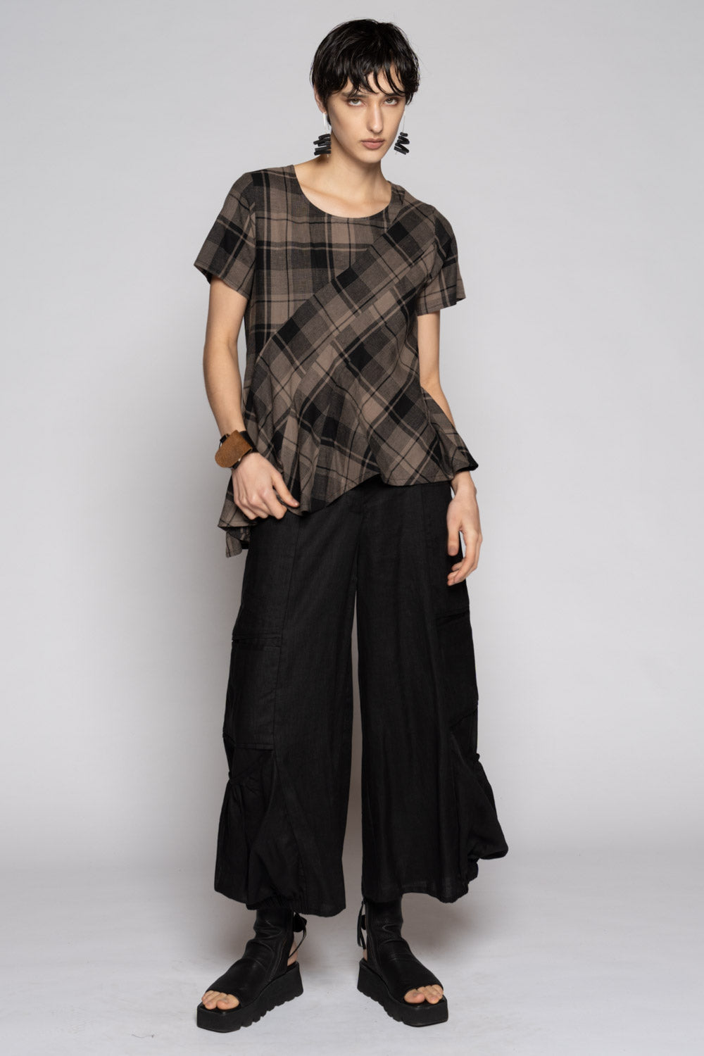 Strata Pocket Pants Blk