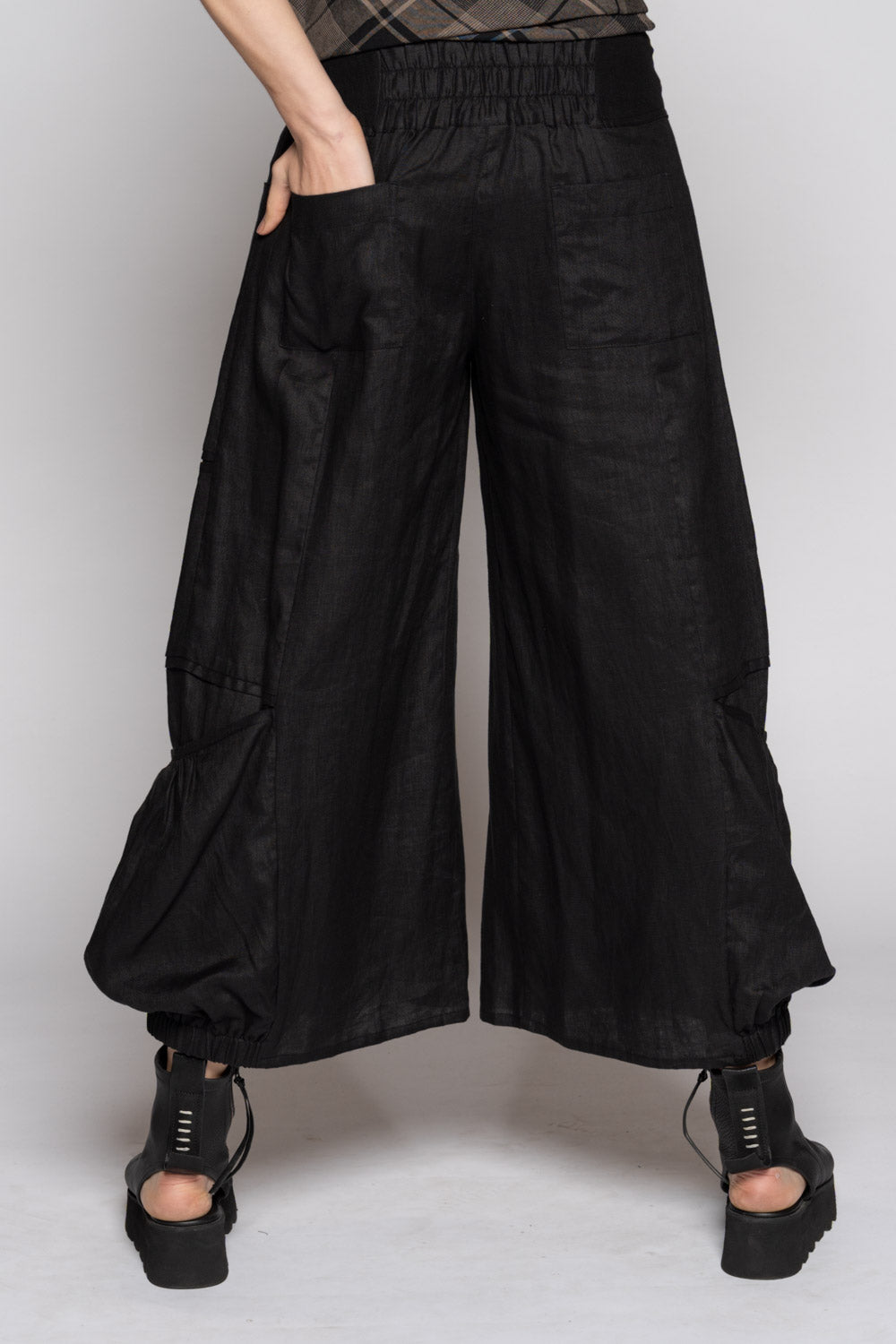 Strata Pocket Pants Blk