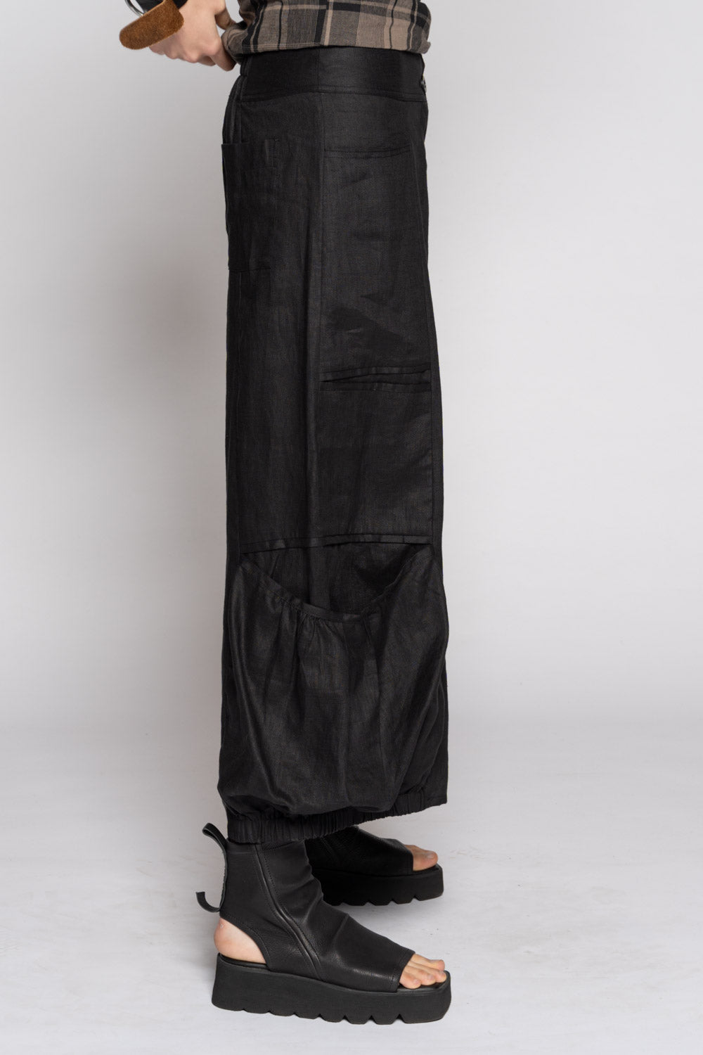 Strata Pocket Pants Blk