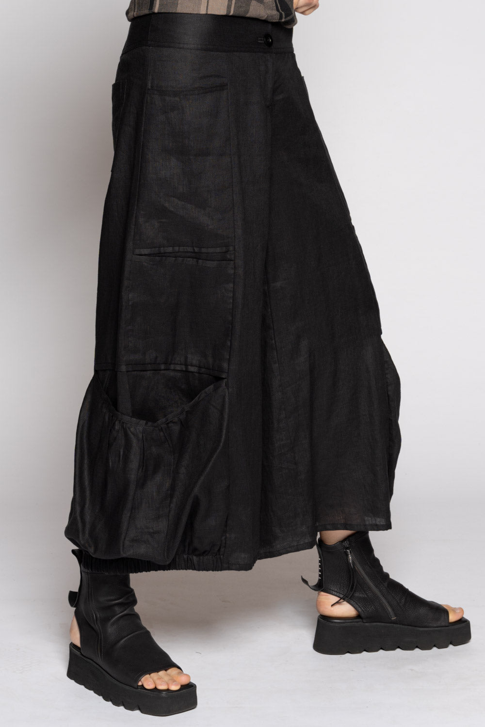 Strata Pocket Pants Blk