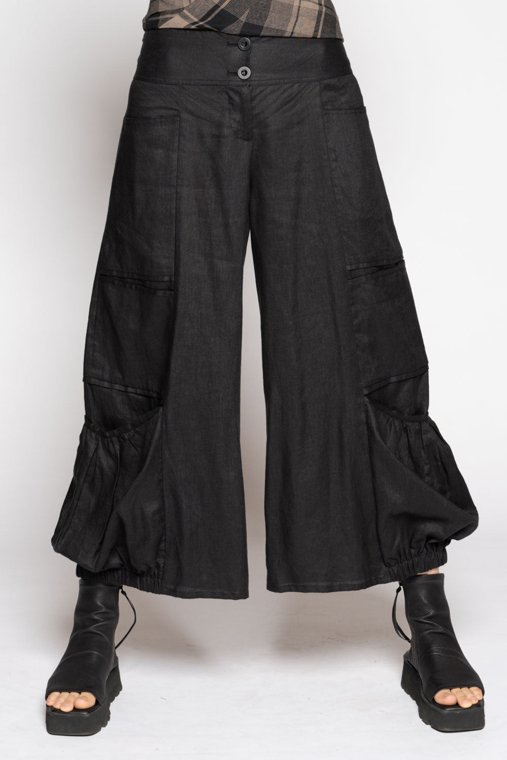 Strata Pocket Pants Blk