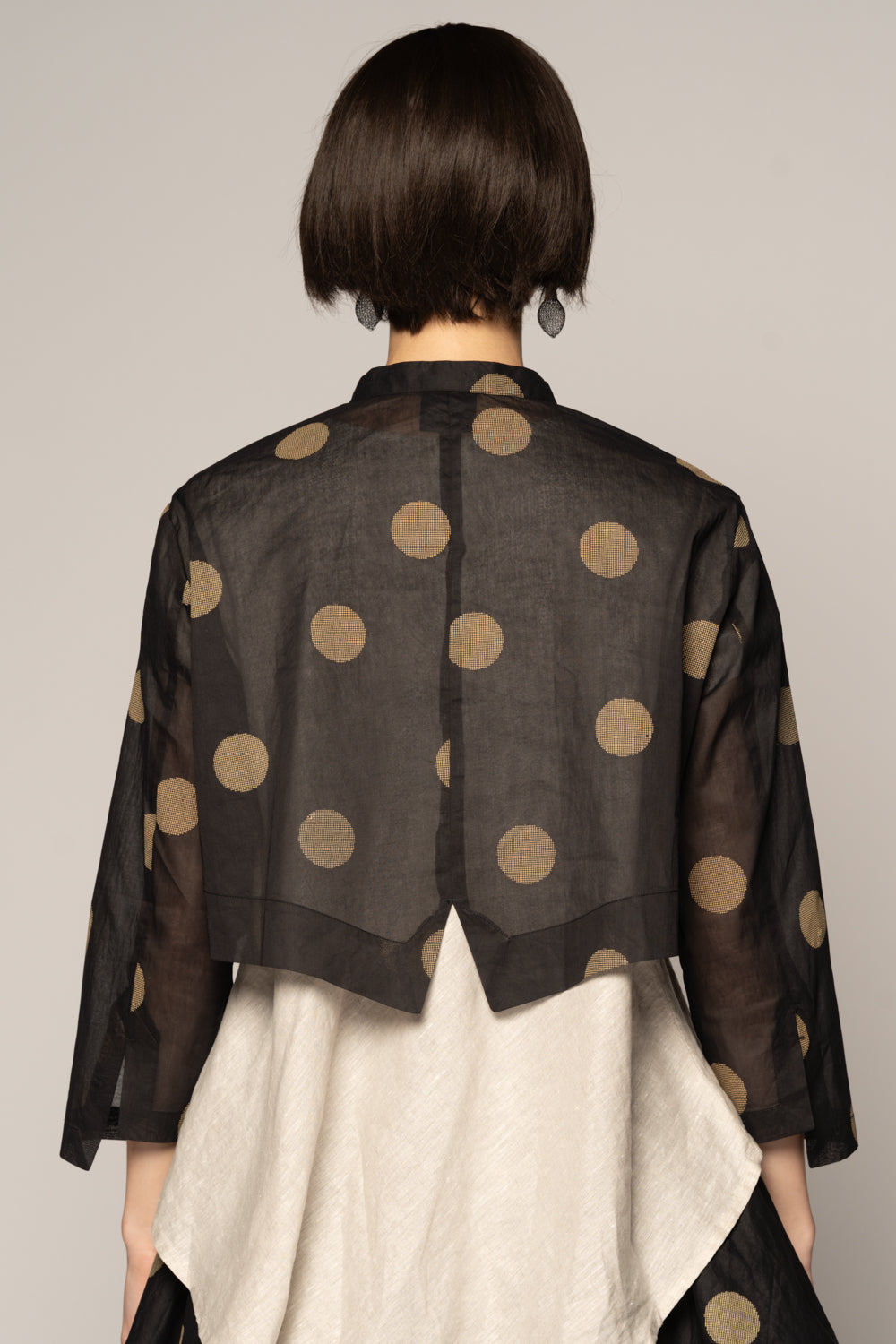 Dotto Short Jacket Blk