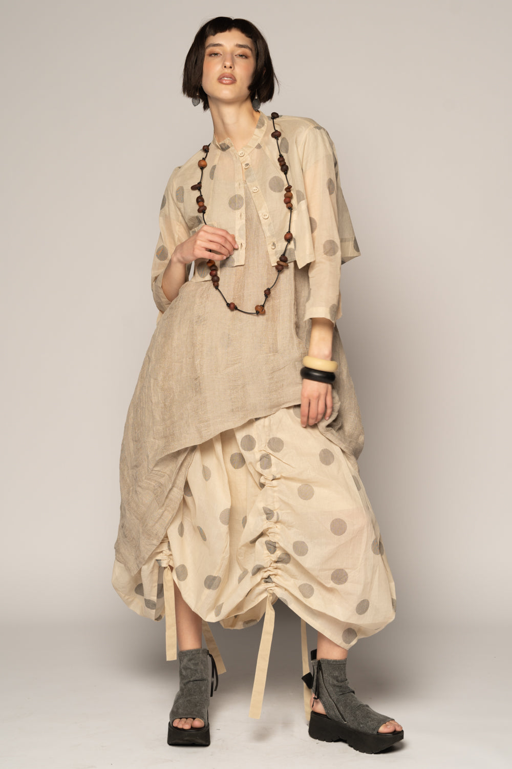 Dotto Gather Skirt Ntr