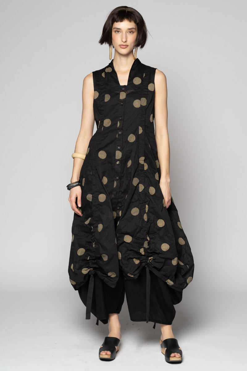 Dotto Dress Blk