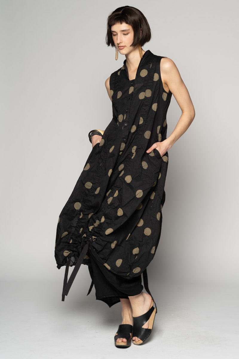 Dotto Dress Blk