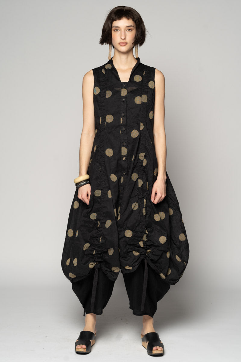 Dotto Dress Blk