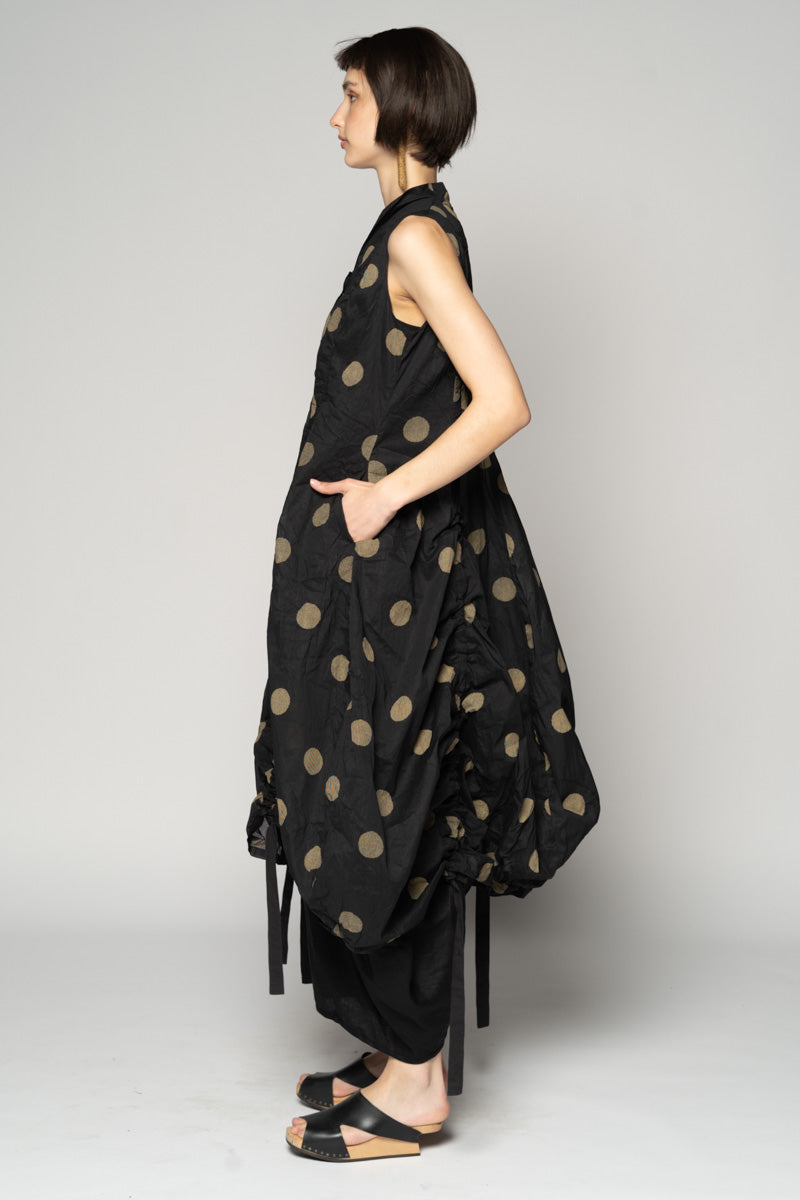Dotto Dress Blk