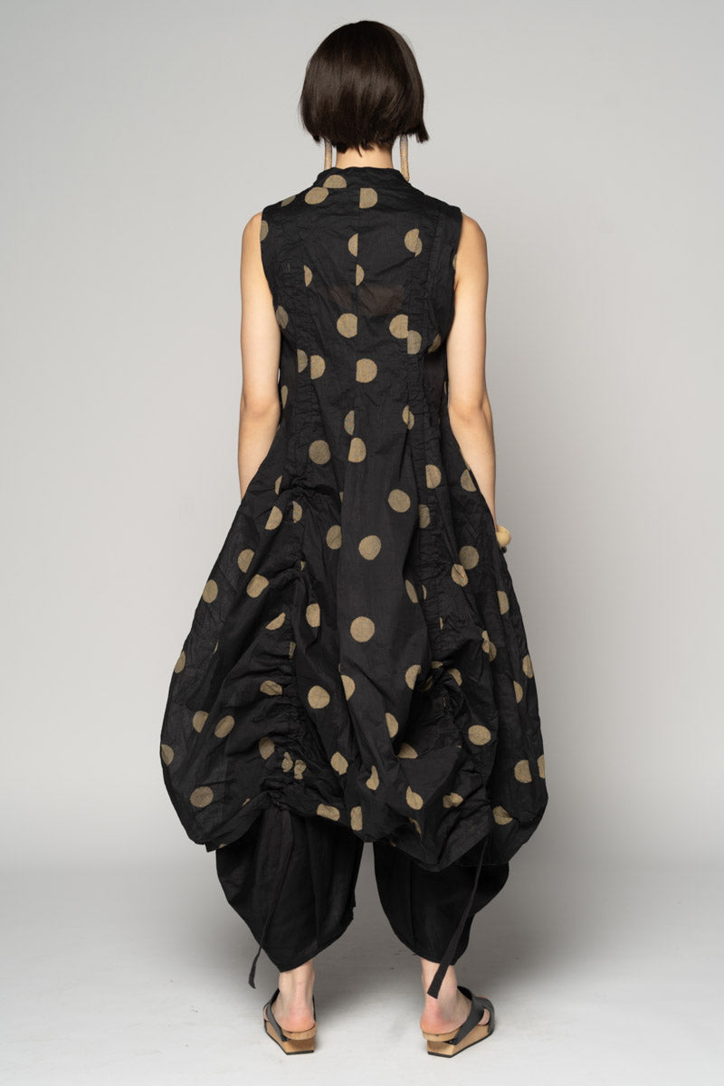 Dotto Dress Blk