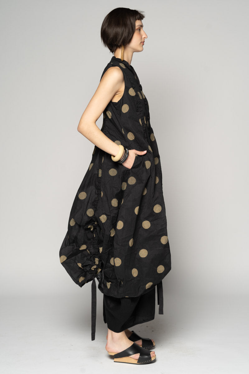 Dotto Dress Blk