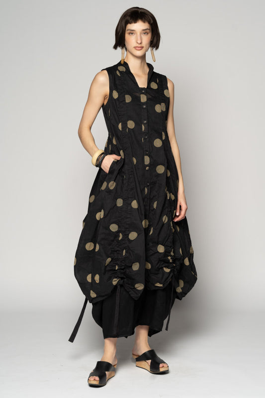 Dotto Dress Blk