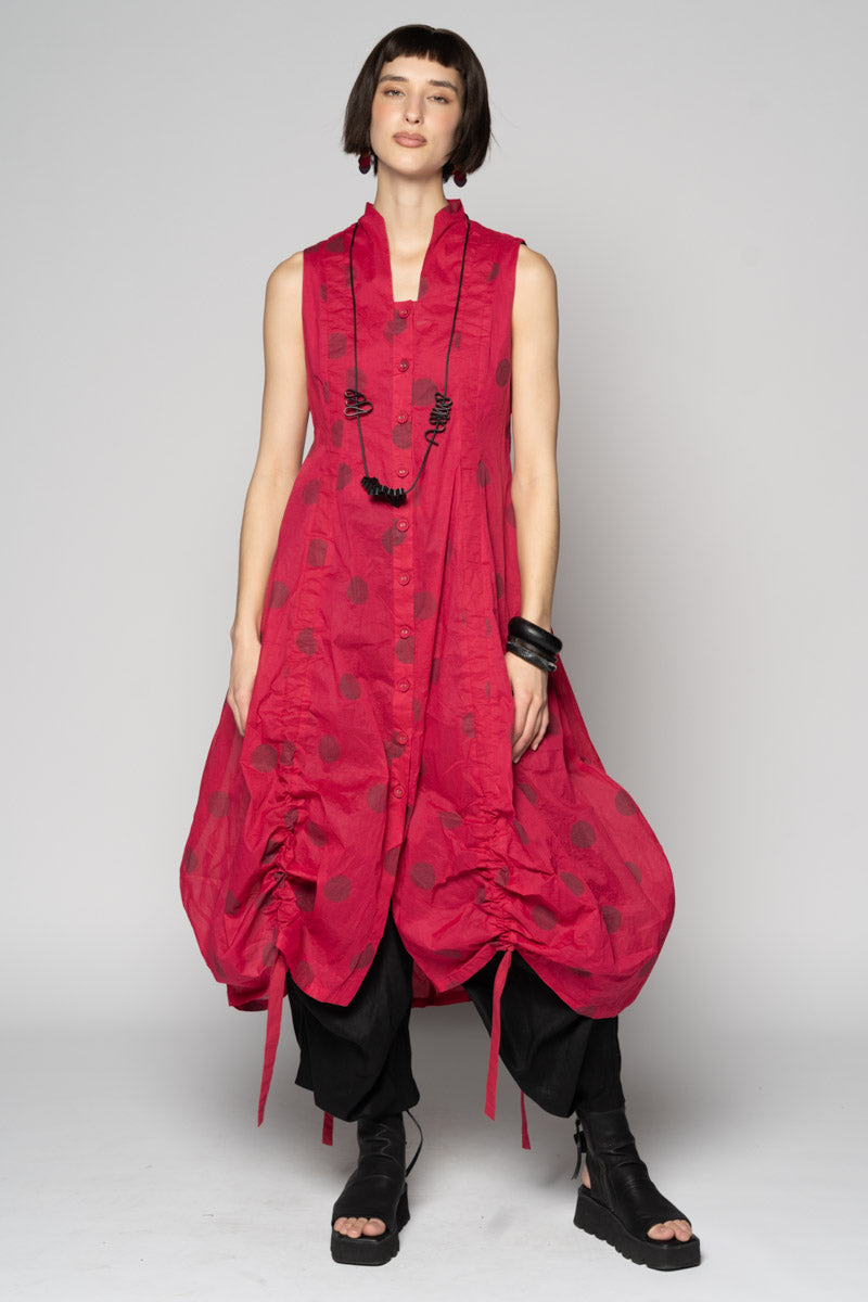 Dotto Dress Rose