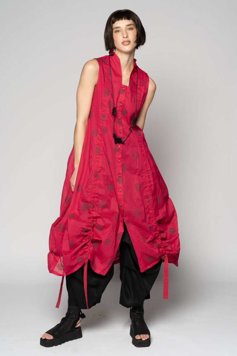 Dotto Dress Rose