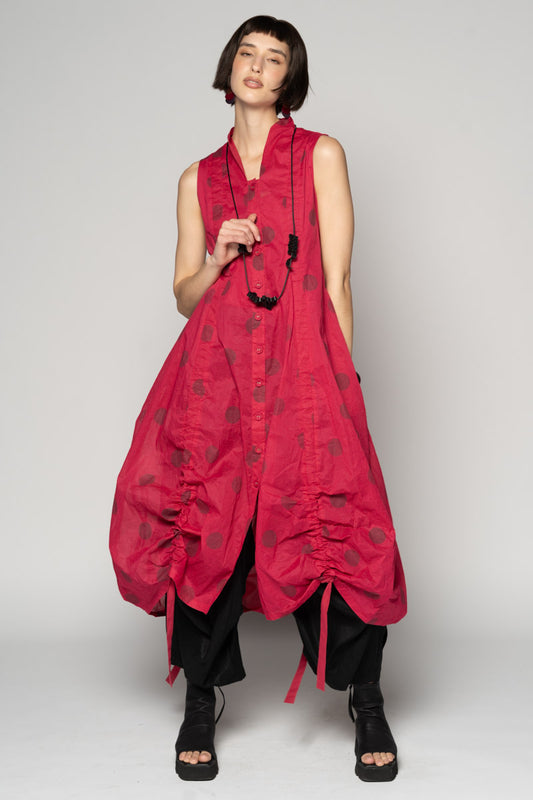 Dotto Dress Rose