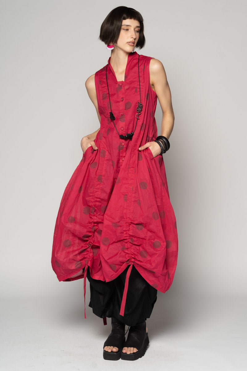 Dotto Dress Rose
