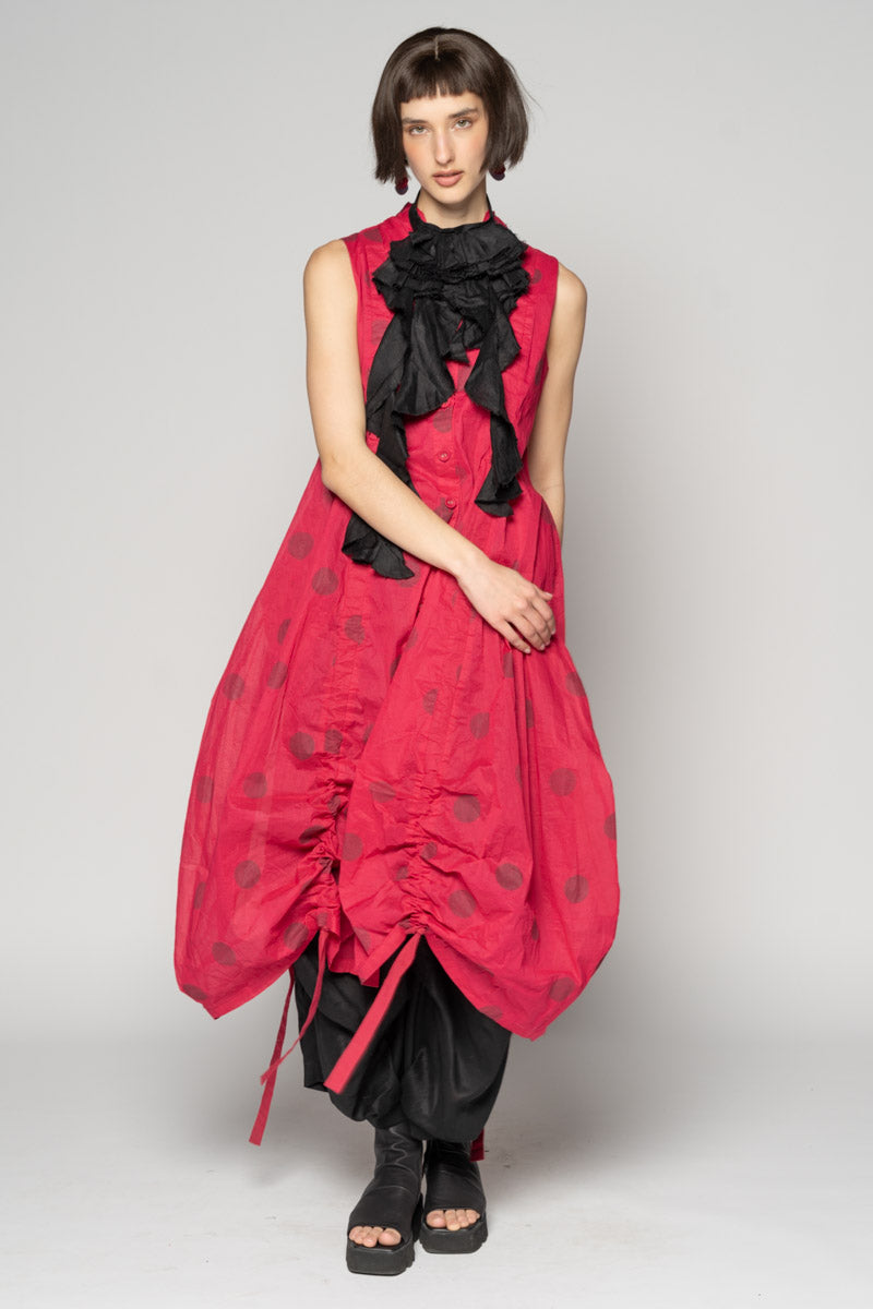 Dotto Dress Rose