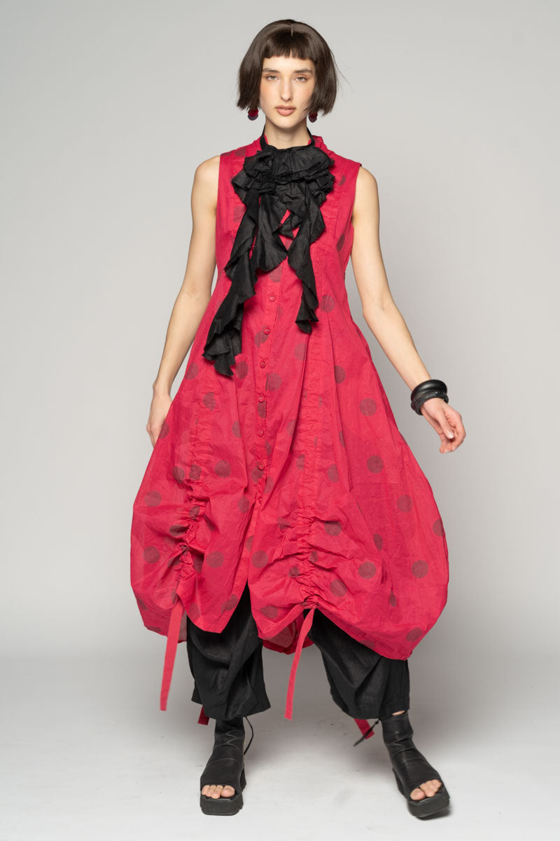 Dotto Dress Rose