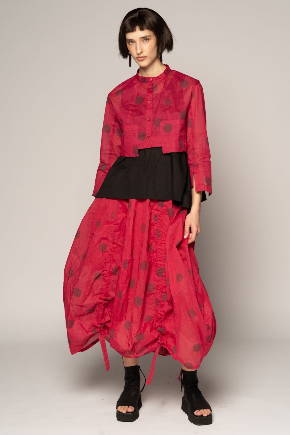Dotto Short Jacket Rose
