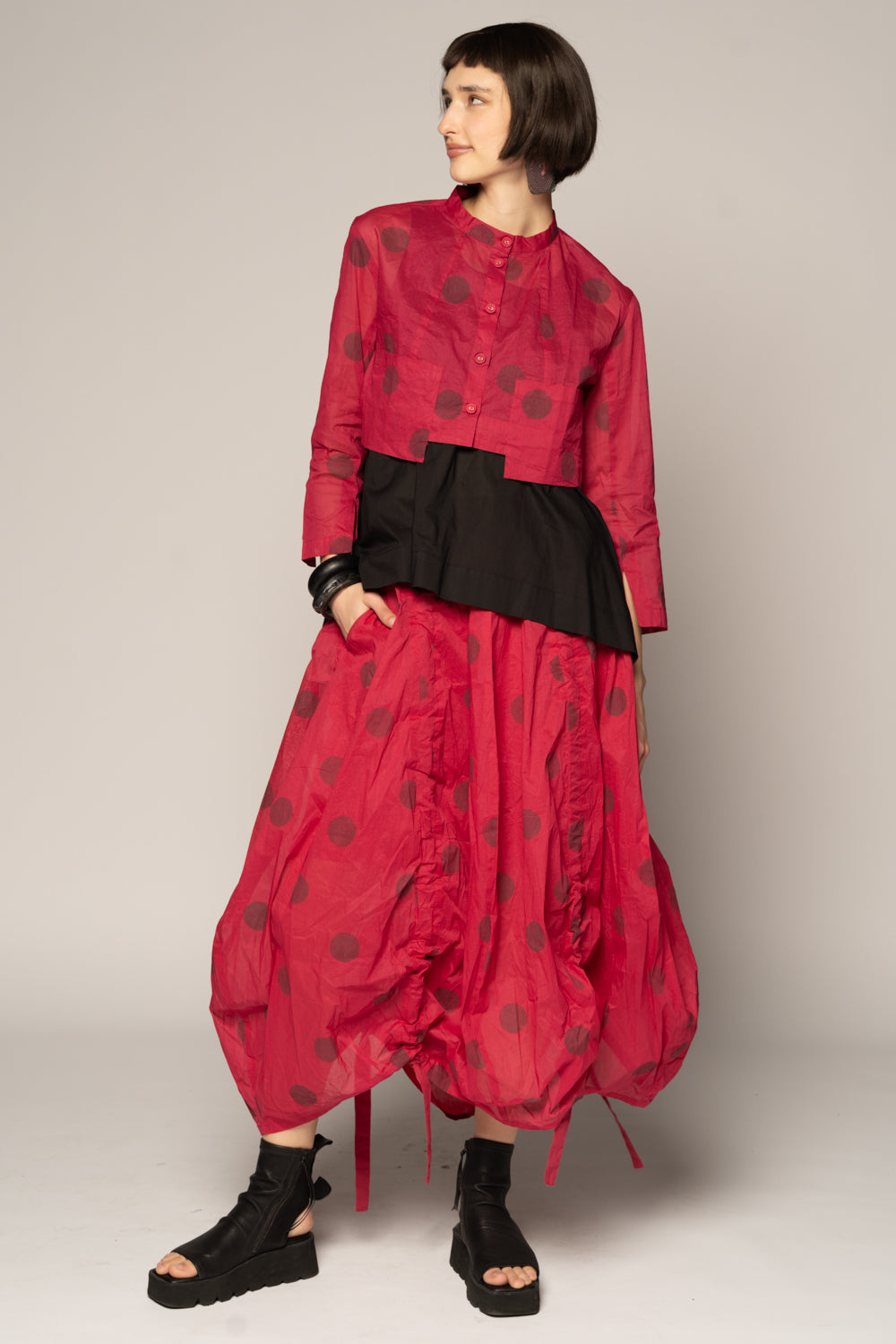 Dotto Short Jacket Rose